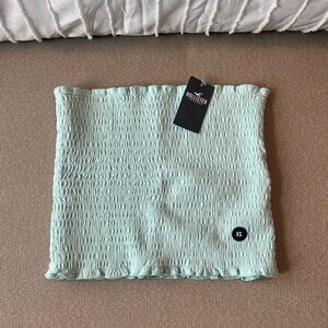 NWT Hollister Green Tube Top